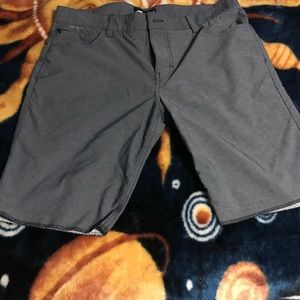 Nike sb shorts sz 34 grey